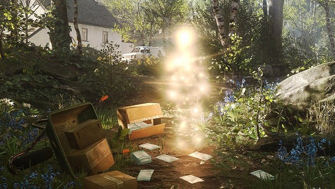 Everybody s gone to the rapture обзор